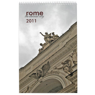 Calendrier Mural ROME la ville éternelle
