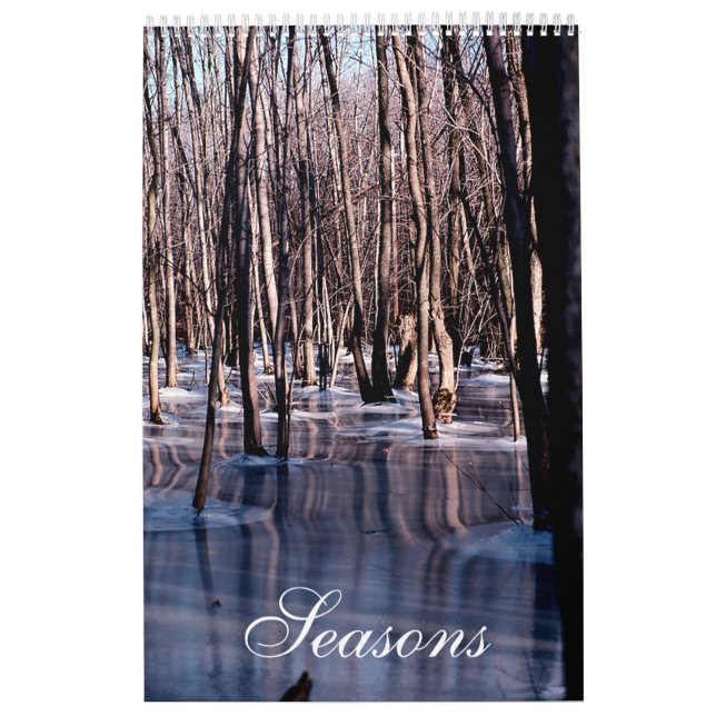 Calendrier Mural Saisons Page unique (Protection)