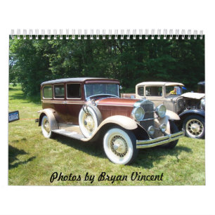Calendrier Mural Salons automobiles de vallée du Hudson