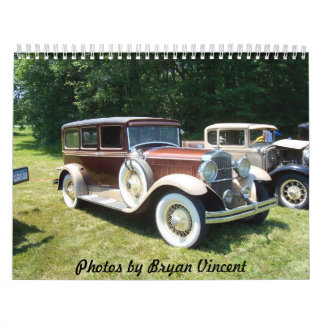 Calendrier Mural Salons automobiles de vallée du Hudson