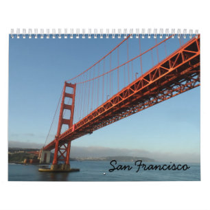 Calendrier Mural San Francisco