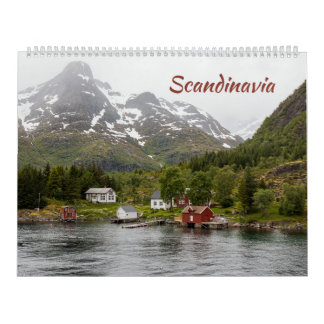 Calendrier Mural Scandinavia