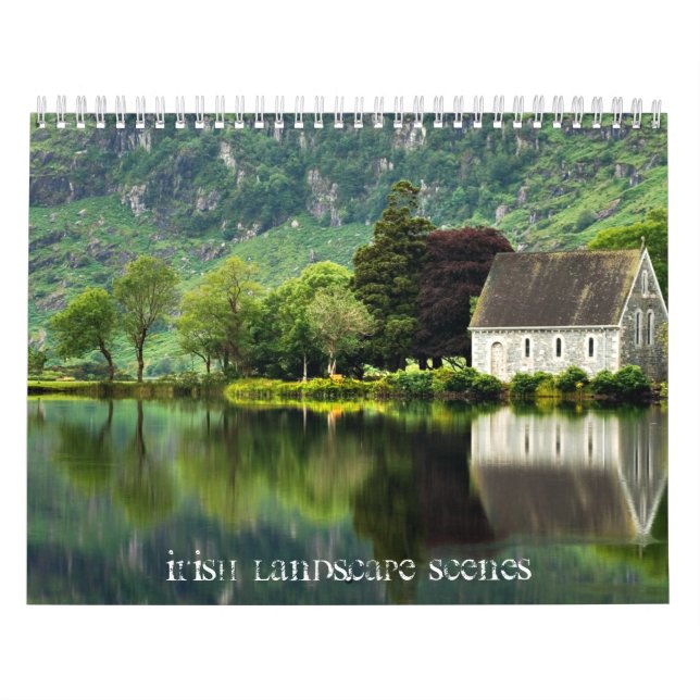 Calendrier Mural Scènes de Lanscape d'Irlandais (Protection)