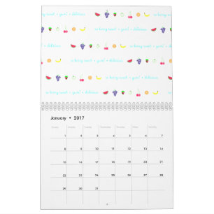 Calendrier Mural Scènes d'été