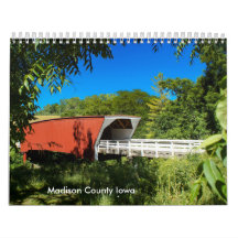 Scènes du comté de Madison Iowa