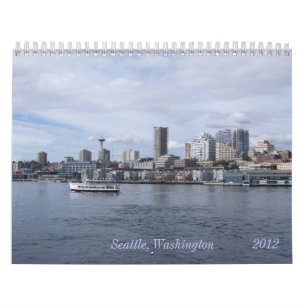 Calendrier Mural Seattle