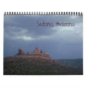 Calendrier Mural Sedona, Arizona