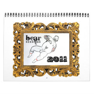 Calendrier Mural Sessions 2011 d'ours