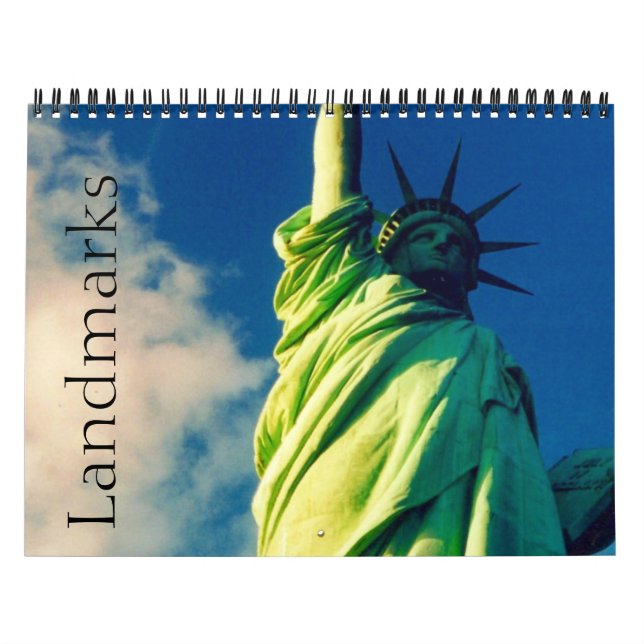 Calendrier Mural sites remarquables 2026 (Protection)