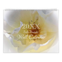 Calendrier mural - Soft Beauty par HAMbyWG
