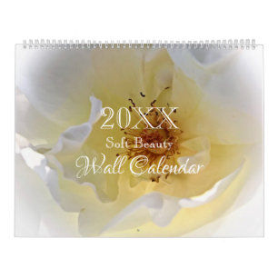 Calendrier mural - Soft Beauty par HAMbyWG