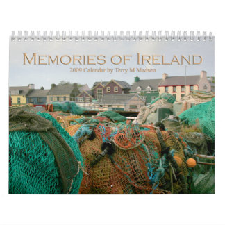 Calendrier Mural Souvenirs de l'Irlande