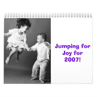 Calendrier Mural SP32-29, sautant pour la joie pour 2007 !