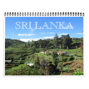 Calendrier Mural sri lanka 2027