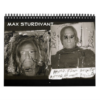 Calendrier Mural Sturdivant maximum