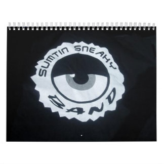 Calendrier Mural SumtinSneaky