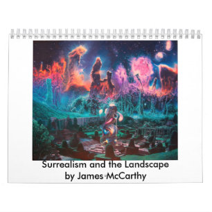 Calendrier Mural Surréalisme et le paysage par James McCarthy