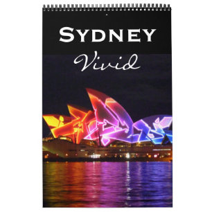Calendrier Mural sydney vivement