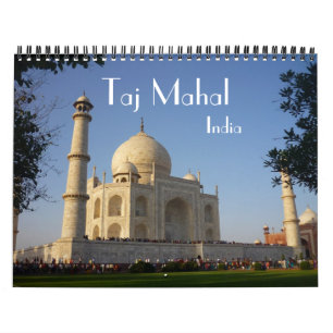 Calendrier Mural taj mahal 2027