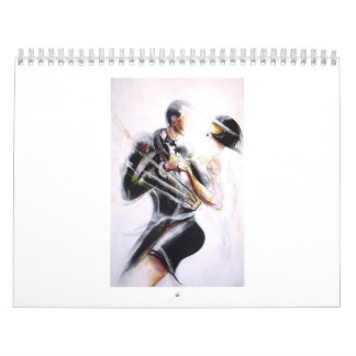 Calendrier Mural Tango-Jazz