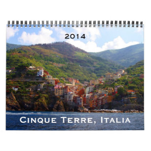 Calendrier Mural terre 2014 de cinque