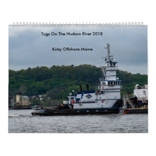 Calendrier Mural Tractions subites sur le fleuve Hudson---Kirby en