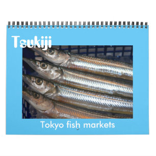 Calendrier Mural tsukiji 2026