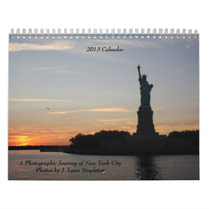 Calendrier Mural Un voyage photographique à New York