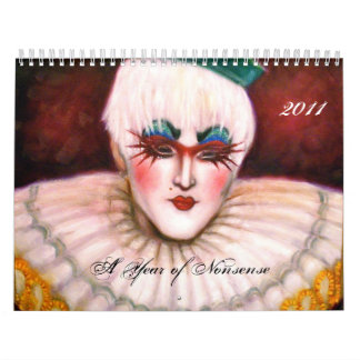 Calendrier Mural Une année d'absurdité !
