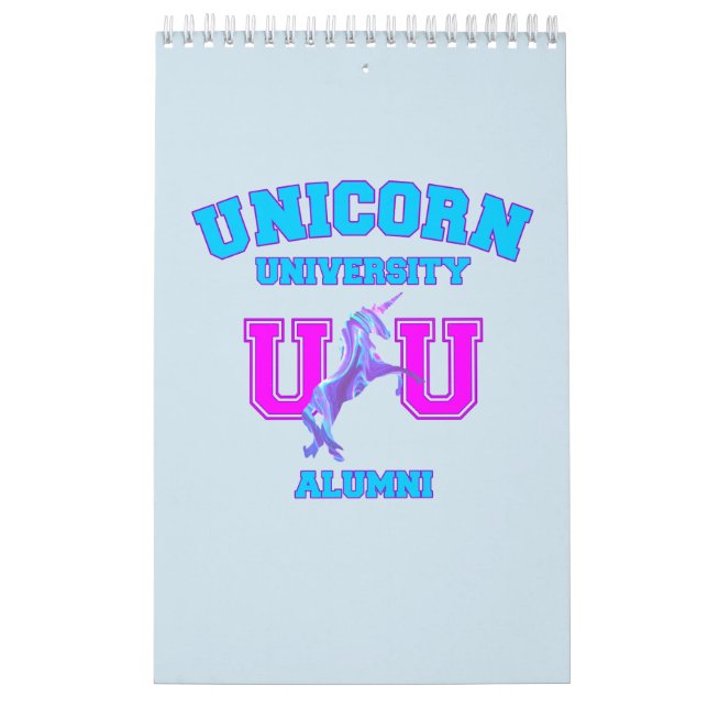 Calendrier Mural Université de Unicorn (Protection)