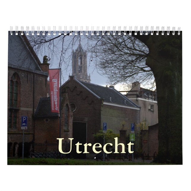 Calendrier Mural Utrecht (Protection)
