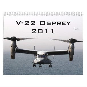 Calendrier Mural V-22 Osprey 2011