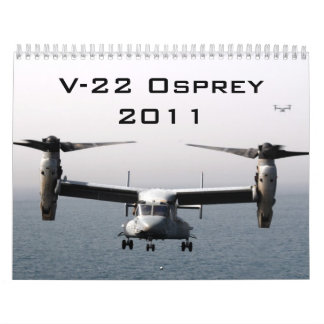 Calendrier Mural V-22 Osprey 2011