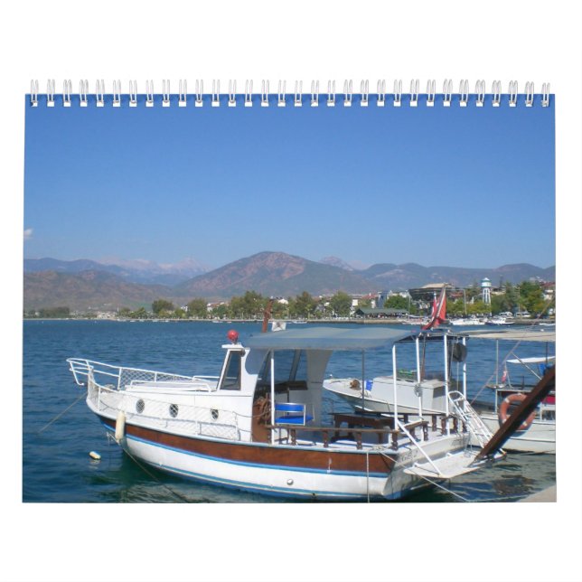 Calendrier Mural Vacances en Turquie (Protection)