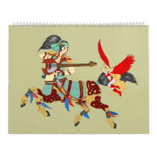 Calendrier Mural Variété d'imaginaire