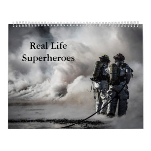 Calendrier Mural Véritable super-héros Calandar