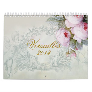 Calendrier Mural Versailles