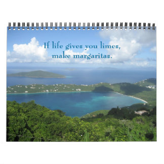 Calendrier Mural Vie d'île