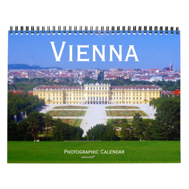 Calendrier Mural vienne autriche 2026 (Protection)