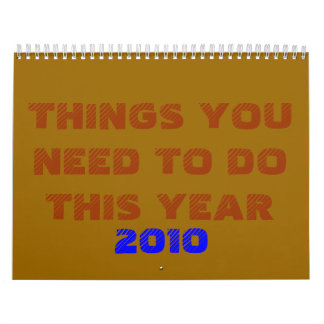 CALENDRIER MURAL VINGT   DIX