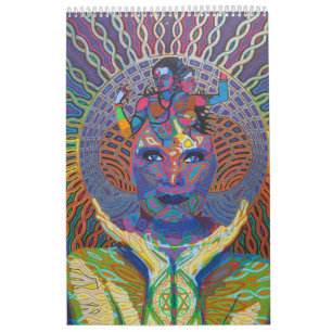 Calendrier Mural visages