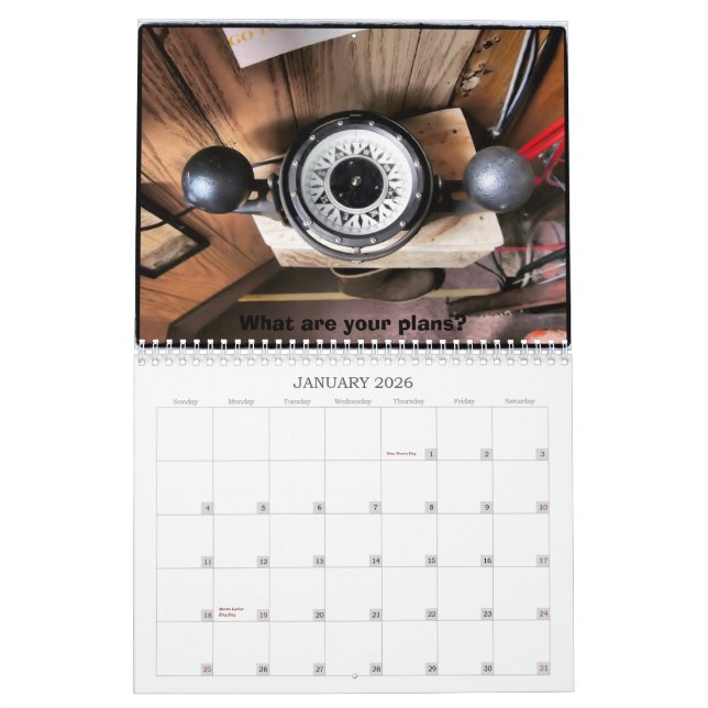 Calendrier Mural Voici venir 2013 ! (Jan 2026)
