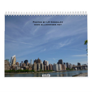 Calendrier Mural Voyage à New York