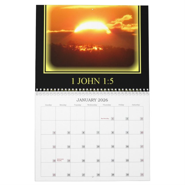 Calendrier Mural Voyez-vous ce que je vois ? (Jan 2026)