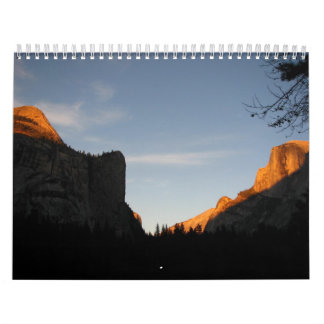 CALENDRIER MURAL VUES DE YOSEMITE