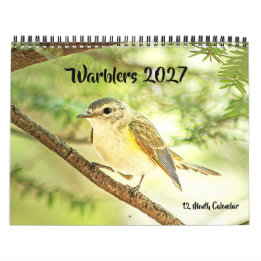 Calendrier mural Warblers 2027
