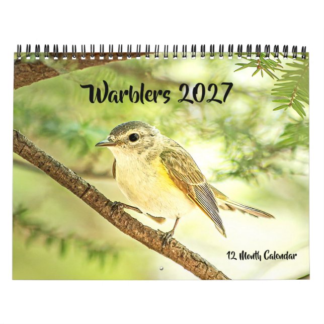 Calendrier mural Warblers 2027 (Protection)