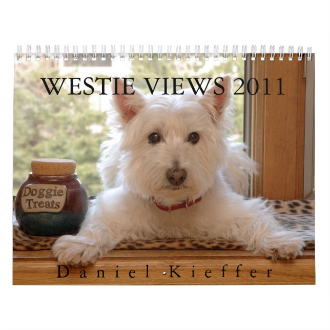 CALENDRIER MURAL WESTIE REGARDE 2011 (Protection)