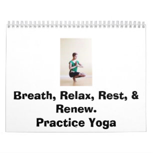 Calendrier Mural Yoga de pratique