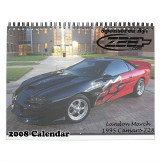 Calendrier Mural Z28.com #2